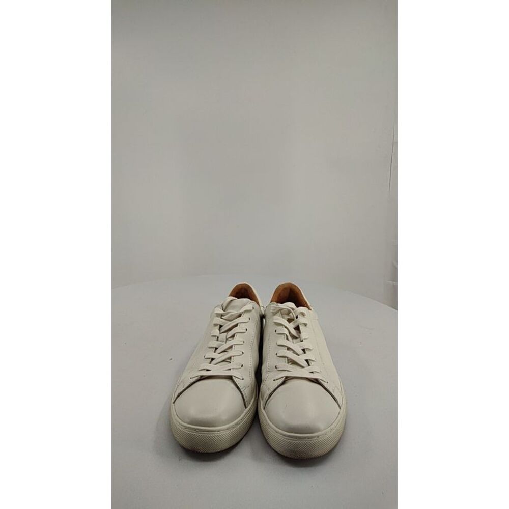 Quince Women 100% Leather Everyday Sneaker White Shoes 10.5 - Picture 2 of 2